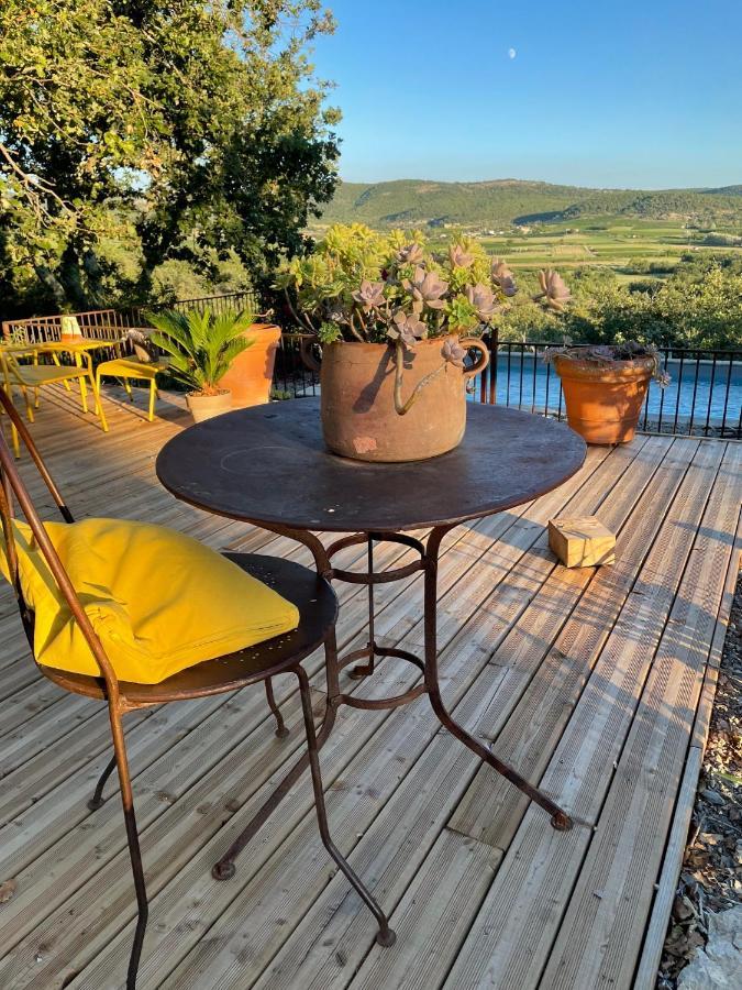 Le Petit Mas Bed & Breakfast Vogue Eksteriør bilde