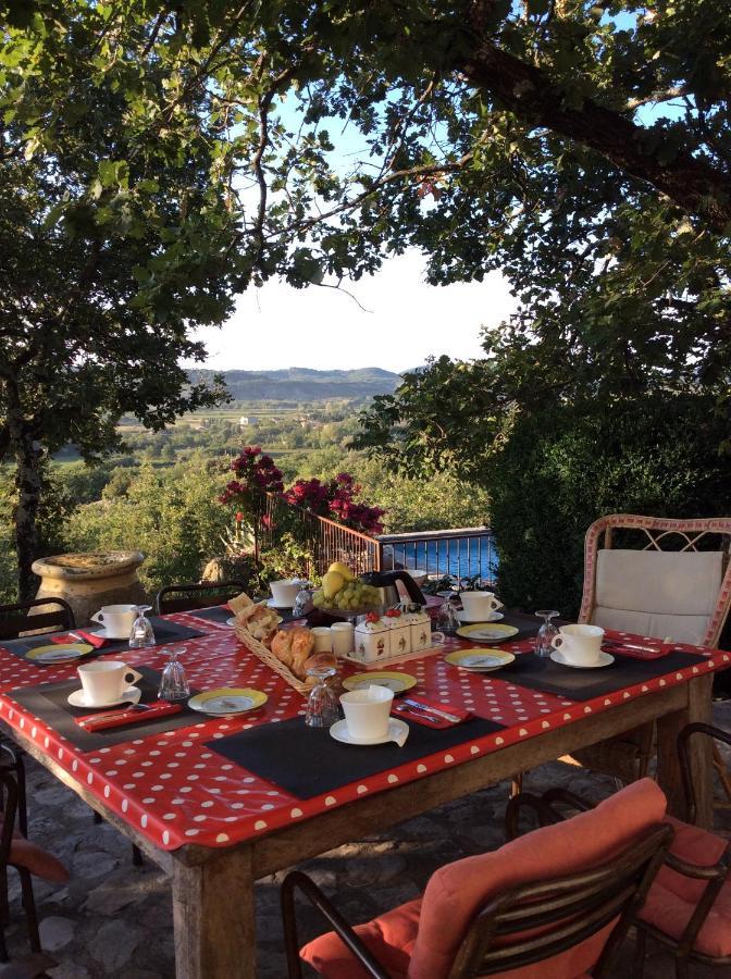 Le Petit Mas Bed & Breakfast Vogue Eksteriør bilde
