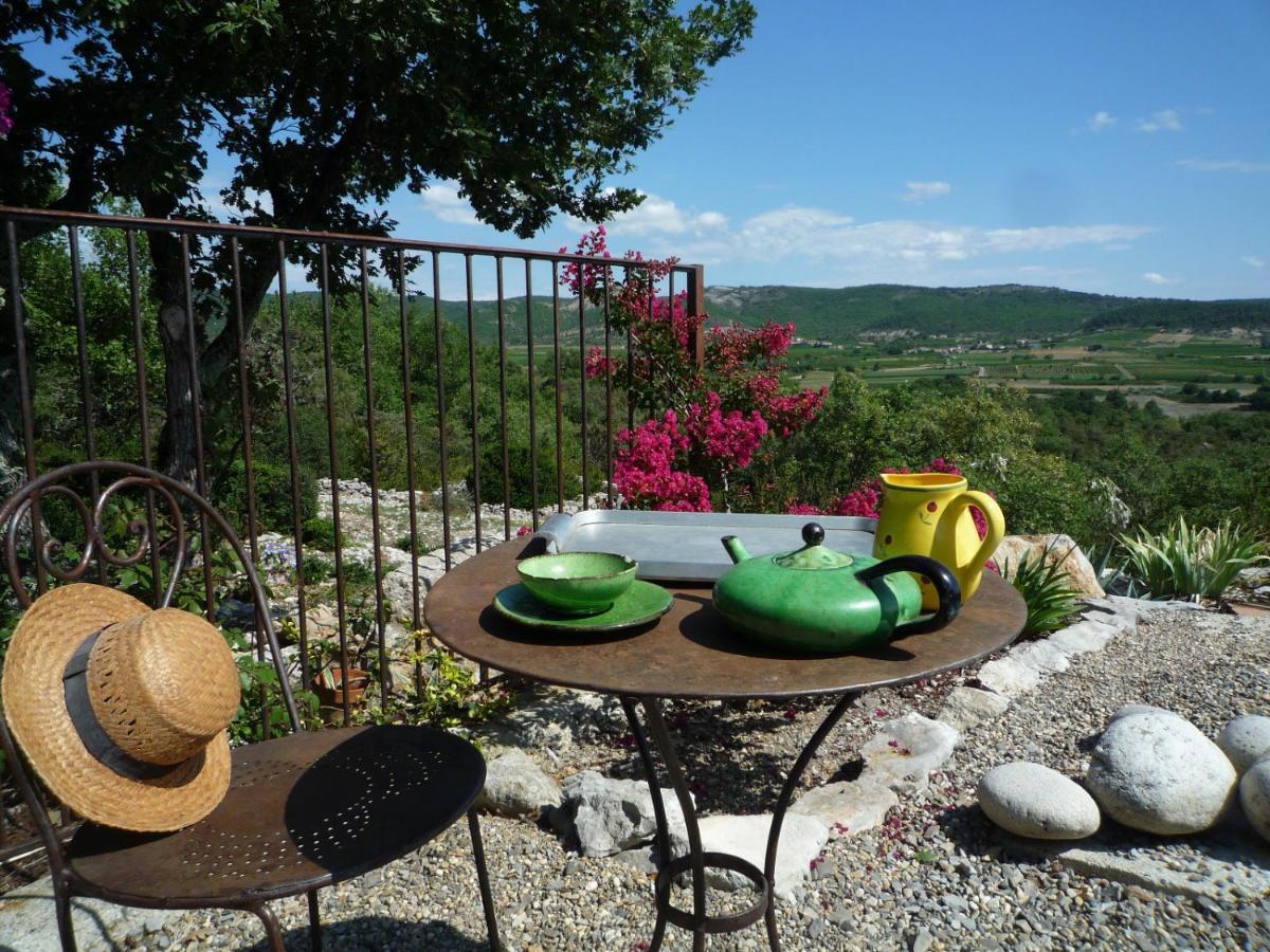 Le Petit Mas Bed & Breakfast Vogue Eksteriør bilde