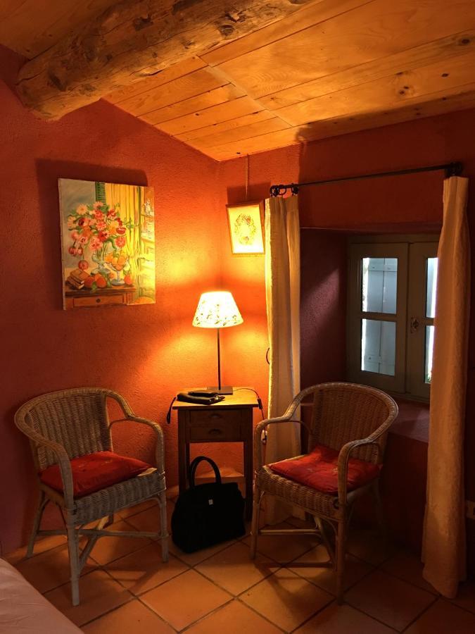 Le Petit Mas Bed & Breakfast Vogue Eksteriør bilde
