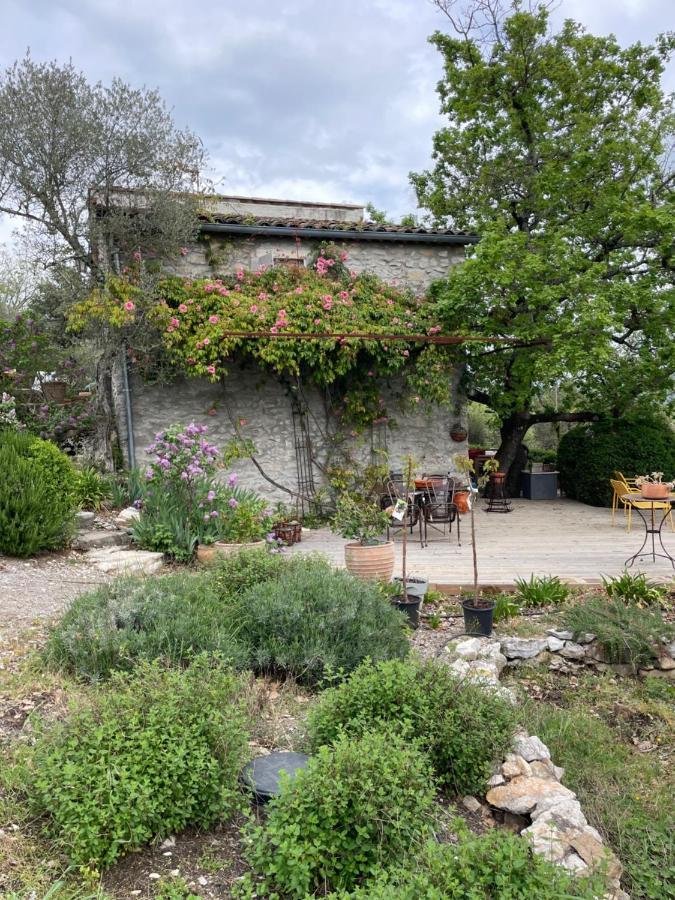 Le Petit Mas Bed & Breakfast Vogue Eksteriør bilde