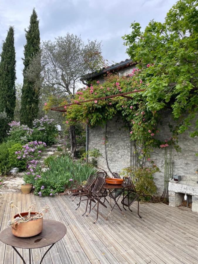 Le Petit Mas Bed & Breakfast Vogue Eksteriør bilde