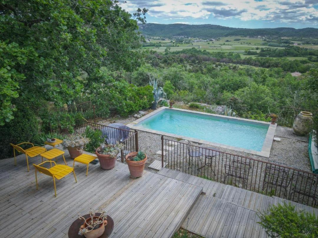 Le Petit Mas Bed & Breakfast Vogue Eksteriør bilde
